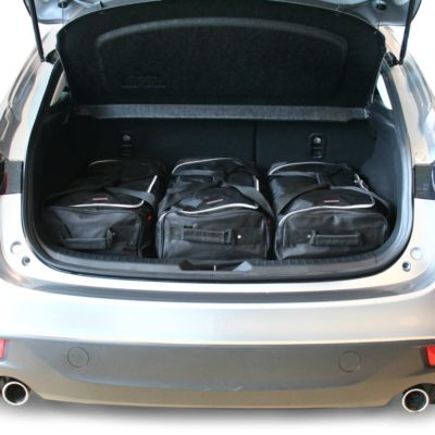 Pack de 6 sacs de voyage sur-mesure pour Mazda Mazda 3 (BM) (de 2013 à 2019) - Gamme Classique