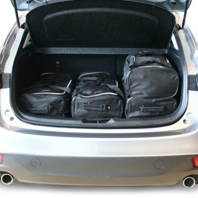 Pack de 6 sacs de voyage sur-mesure pour Mazda Mazda 3 (BM) (de 2013 à 2019) - Gamme Classique