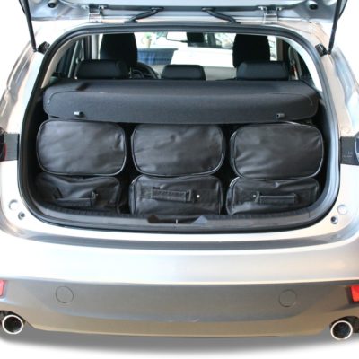 Pack de 6 sacs de voyage sur-mesure pour Mazda Mazda 3 (BM) (de 2013 à 2019) - Gamme Classique