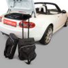 Pack de 3 sacs de voyage sur-mesure pour Mazda MX-5 (NC) (de 2005 à 2015) - Gamme Classique