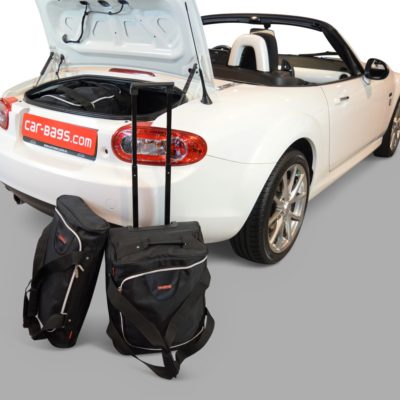 Pack de 3 sacs de voyage sur-mesure pour Mazda MX-5 (NC) (de 2005 à 2015) - Gamme Classique