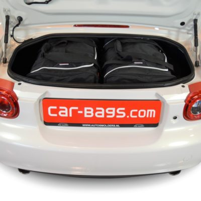 Pack de 3 sacs de voyage sur-mesure pour Mazda MX-5 (NC) (de 2005 à 2015) - Gamme Classique