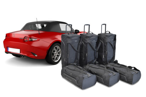 Pack de 3 sacs de voyage sur-mesure pour Mazda MX-5 (ND) (depuis 2015) - Gamme Pro.Line