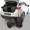 Pack de 6 sacs de voyage sur-mesure pour Mazda CX-3 (de 2015 à 2022) - Gamme Classique