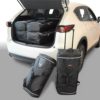 Pack de 6 sacs de voyage sur-mesure pour Mazda CX-5 (KF) (depuis 2017) - Gamme Classique