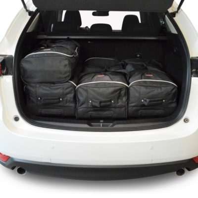 Pack de 6 sacs de voyage sur-mesure pour Mazda CX-5 (KF) (depuis 2017) - Gamme Classique