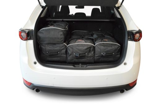 Pack de 6 sacs de voyage sur-mesure pour Mazda CX-5 (KF) (depuis 2017) - Gamme Classique