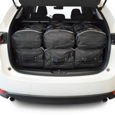 Pack de 6 sacs de voyage sur-mesure pour Mazda CX-5 (KF) (depuis 2017) - Gamme Classique