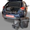 Pack de 5 sacs de voyage sur-mesure pour Mazda Mazda 2 (DJ) (depuis 2015) - Gamme Classique