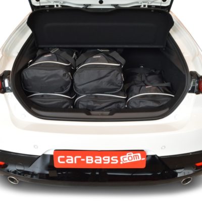 Pack de 6 sacs de voyage sur-mesure pour Mazda Mazda 3 (BP) (depuis 2019) - Gamme Classique