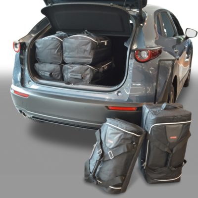 Pack de 6 sacs de voyage sur-mesure pour Mazda CX-30 (DM) (depuis 2019) - Gamme Classique