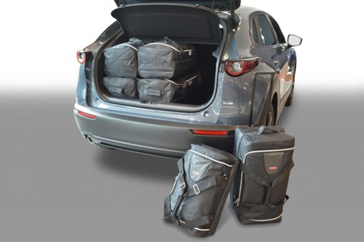 Pack de 6 sacs de voyage sur-mesure pour Mazda CX-30 (DM) (depuis 2019) - Gamme Classique