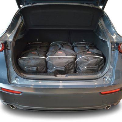 Pack de 6 sacs de voyage sur-mesure pour Mazda CX-30 (DM) (depuis 2019) - Gamme Classique