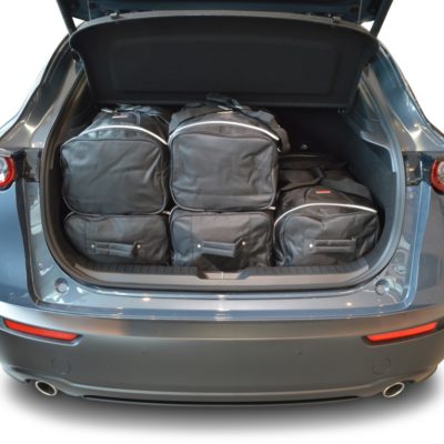 Pack de 6 sacs de voyage sur-mesure pour Mazda CX-30 (DM) (depuis 2019) - Gamme Classique