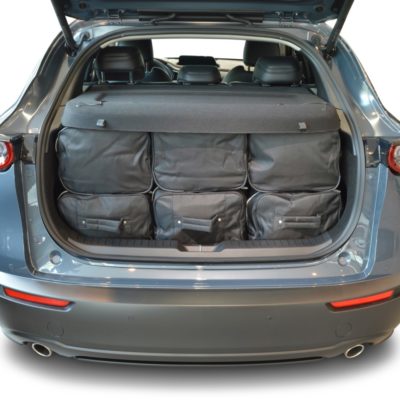 Pack de 6 sacs de voyage sur-mesure pour Mazda CX-30 (DM) (depuis 2019) - Gamme Classique