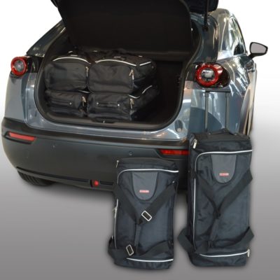 Pack de 6 sacs de voyage sur-mesure pour Mazda MX-30 (DR) (depuis 2020) - Gamme Classique