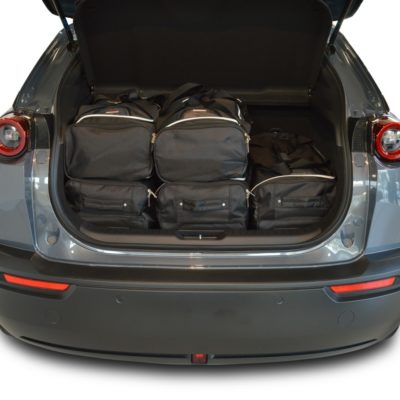 Pack de 6 sacs de voyage sur-mesure pour Mazda MX-30 (DR) (depuis 2020) - Gamme Classique