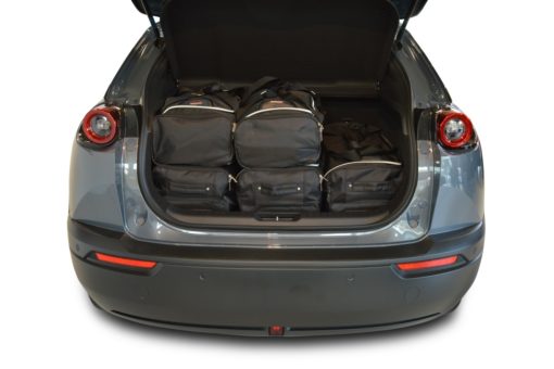 Pack de 6 sacs de voyage sur-mesure pour Mazda MX-30 (DR) (depuis 2020) - Gamme Classique