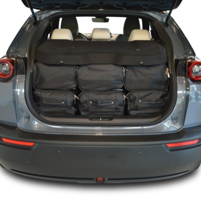 Pack de 6 sacs de voyage sur-mesure pour Mazda MX-30 (DR) (depuis 2020) - Gamme Classique