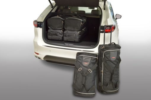 Pack de 6 sacs de voyage sur-mesure pour Mazda CX-60 (KH) (depuis 2022) - Gamme Classique