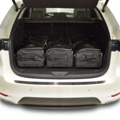 Pack de 6 sacs de voyage sur-mesure pour Mazda CX-60 (KH) (depuis 2022) - Gamme Classique