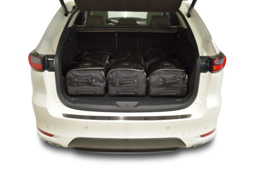 Pack de 6 sacs de voyage sur-mesure pour Mazda CX-60 (KH) (depuis 2022) - Gamme Classique