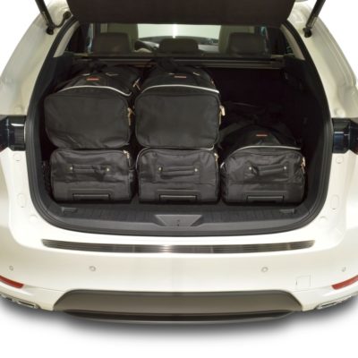 Pack de 6 sacs de voyage sur-mesure pour Mazda CX-60 (KH) (depuis 2022) - Gamme Classique