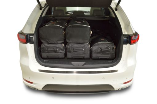 Pack de 6 sacs de voyage sur-mesure pour Mazda CX-60 (KH) (depuis 2022) - Gamme Classique