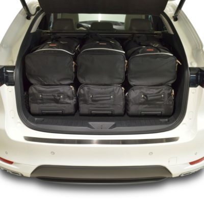 Pack de 6 sacs de voyage sur-mesure pour Mazda CX-60 (KH) (depuis 2022) - Gamme Classique