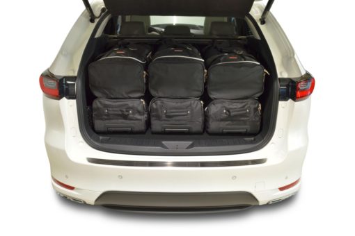 Pack de 6 sacs de voyage sur-mesure pour Mazda CX-60 (KH) (depuis 2022) - Gamme Classique