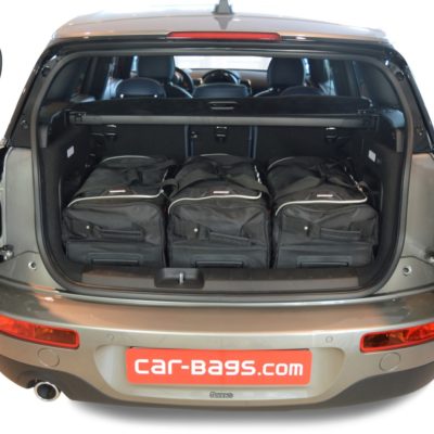 Pack de 6 sacs de voyage sur-mesure pour Mini Clubman (F54) (depuis 2015) - Gamme Classique