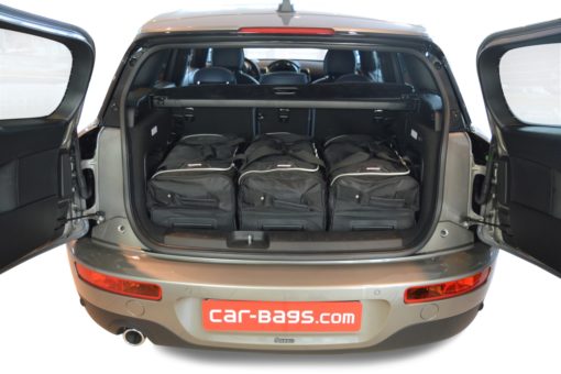 Pack de 6 sacs de voyage sur-mesure pour Mini Clubman (F54) (depuis 2015) - Gamme Classique