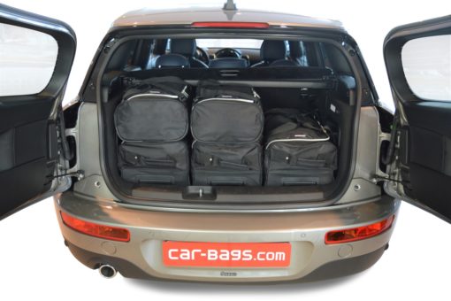 Pack de 6 sacs de voyage sur-mesure pour Mini Clubman (F54) (depuis 2015) - Gamme Classique