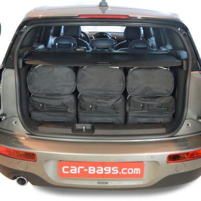 Pack de 6 sacs de voyage sur-mesure pour Mini Clubman (F54) (depuis 2015) - Gamme Classique