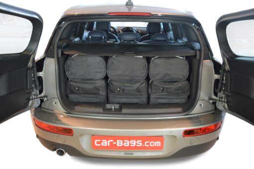 Pack de 6 sacs de voyage sur-mesure pour Mini Clubman (F54) (depuis 2015) - Gamme Classique