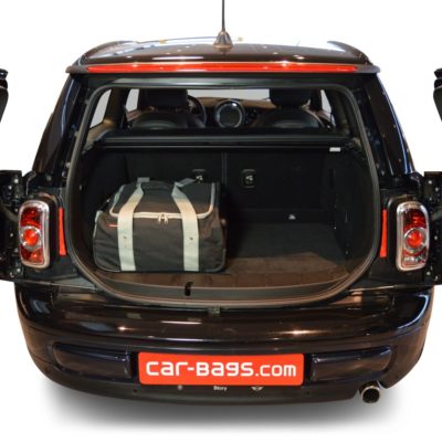 Pack de 4 sacs de voyage sur-mesure pour Mini Clubman (R55) (de 2007 à 2014) - Gamme Classique