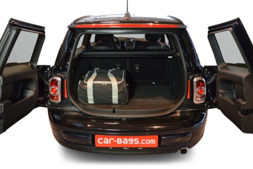 Pack de 4 sacs de voyage sur-mesure pour Mini Clubman (R55) (de 2007 à 2014) - Gamme Classique