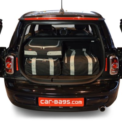 Pack de 4 sacs de voyage sur-mesure pour Mini Clubman (R55) (de 2007 à 2014) - Gamme Classique