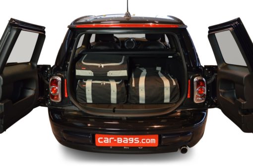 Pack de 4 sacs de voyage sur-mesure pour Mini Clubman (R55) (de 2007 à 2014) - Gamme Classique