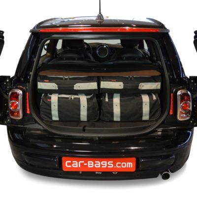 Pack de 4 sacs de voyage sur-mesure pour Mini Clubman (R55) (de 2007 à 2014) - Gamme Classique