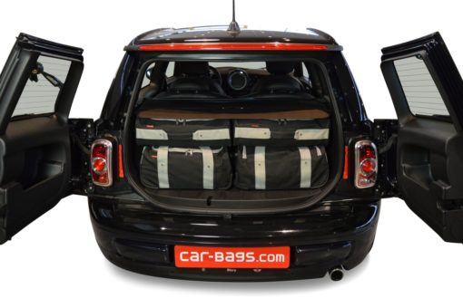 Pack de 4 sacs de voyage sur-mesure pour Mini Clubman (R55) (de 2007 à 2014) - Gamme Classique