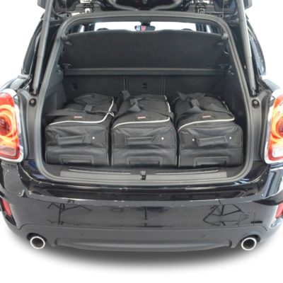 Pack de 6 sacs de voyage sur-mesure pour Mini Countryman (F60) (depuis 2016) - Gamme Classique