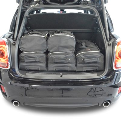 Pack de 6 sacs de voyage sur-mesure pour Mini Countryman (F60) (depuis 2016) - Gamme Classique