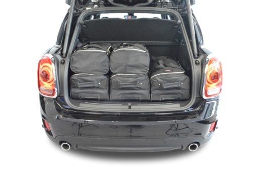 Pack de 6 sacs de voyage sur-mesure pour Mini Countryman (F60) (depuis 2016) - Gamme Classique