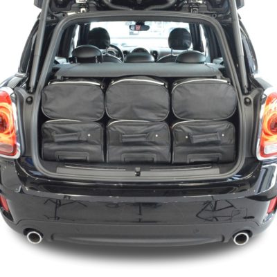 Pack de 6 sacs de voyage sur-mesure pour Mini Countryman (F60) (depuis 2016) - Gamme Classique