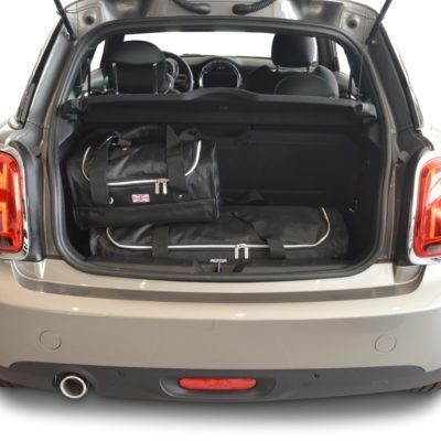 Pack de 3 sacs de voyage sur-mesure pour Mini One - Cooper (F56 - Mk III) (depuis 2014) - Gamme Classique