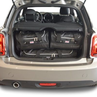 Pack de 3 sacs de voyage sur-mesure pour Mini One - Cooper (F56 - Mk III) (depuis 2014) - Gamme Classique