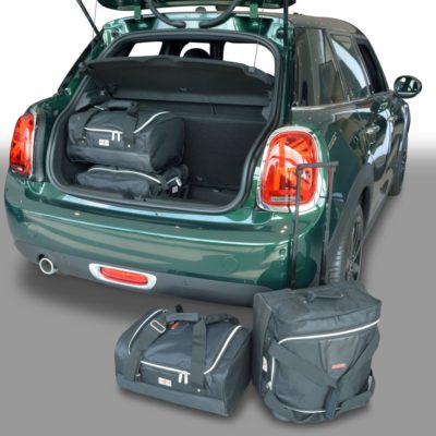 Pack de 4 sacs de voyage sur-mesure pour Mini One - Cooper (F55 - Mk III) (depuis 2014) - Gamme Classique