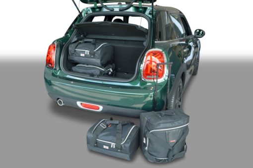 Pack de 4 sacs de voyage sur-mesure pour Mini One - Cooper (F55 - Mk III) (depuis 2014) - Gamme Classique