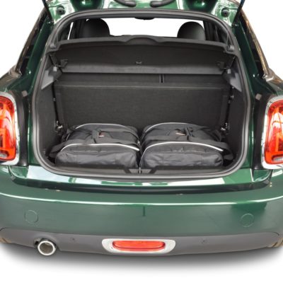 Pack de 4 sacs de voyage sur-mesure pour Mini One - Cooper (F55 - Mk III) (depuis 2014) - Gamme Classique